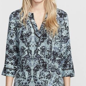 REBECCA TAYLOR Kiku Silk Blouse
